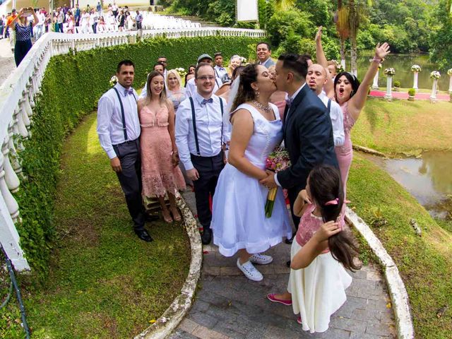 O casamento de Vivian e Leonnardo em Ribeirão Pires, São Paulo Estado 30
