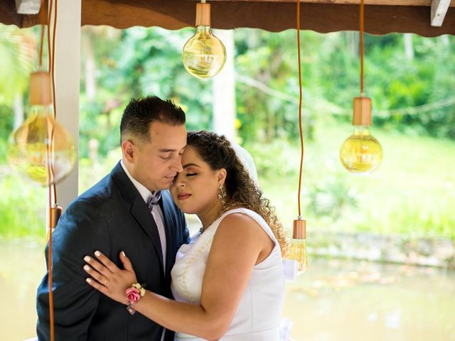 O casamento de Vivian e Leonnardo em Ribeirão Pires, São Paulo Estado 31