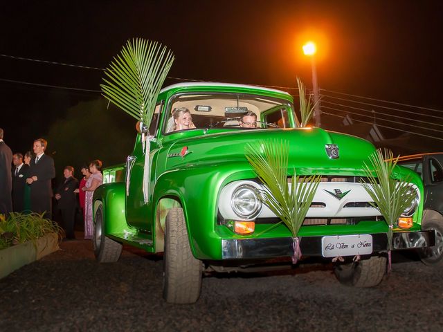 O casamento de Marlon e Marlei em Benedito Novo, Santa Catarina 13