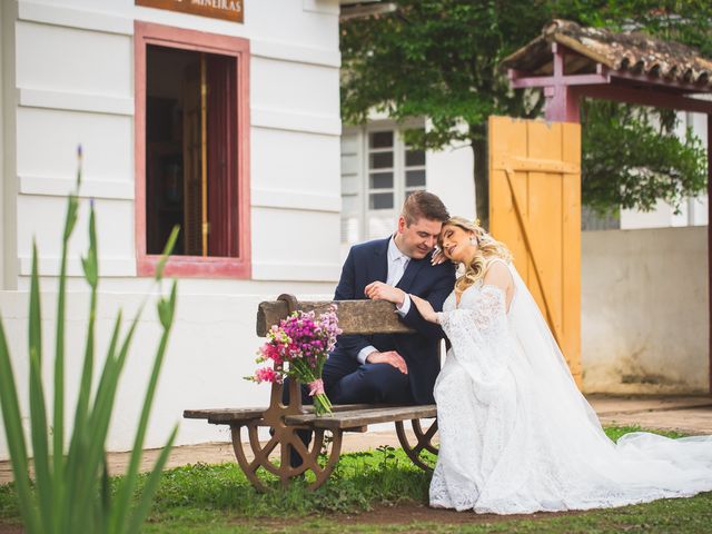 O casamento de Cláudio  e Isabela  em Barbacena, Minas Gerais 42