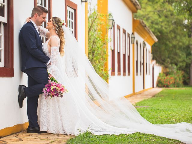 O casamento de Cláudio  e Isabela  em Barbacena, Minas Gerais 43