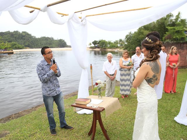 O casamento de Eder e Carla  em São Sebastião, São Paulo Estado 22