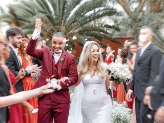 O casamento de Bruna e Alexandre