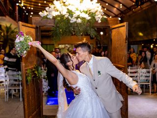 O casamento de Grazi e Lucas