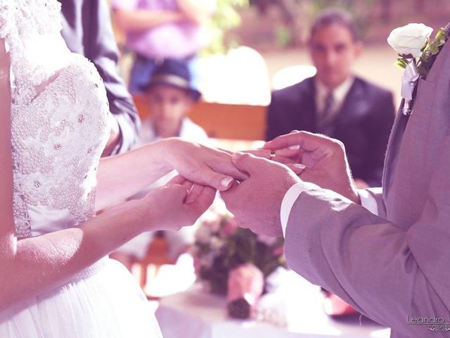 O casamento de Fernando e Lillian em Jales, São Paulo Estado 12
