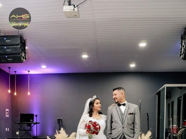 O casamento de Cristiano da Silva e Silva  e Rebeca Anisia de Oliveira Silva  em Limeira, São Paulo Estado 1