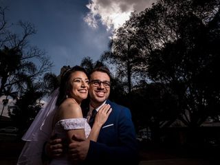 O casamento de Cibele e Felipe