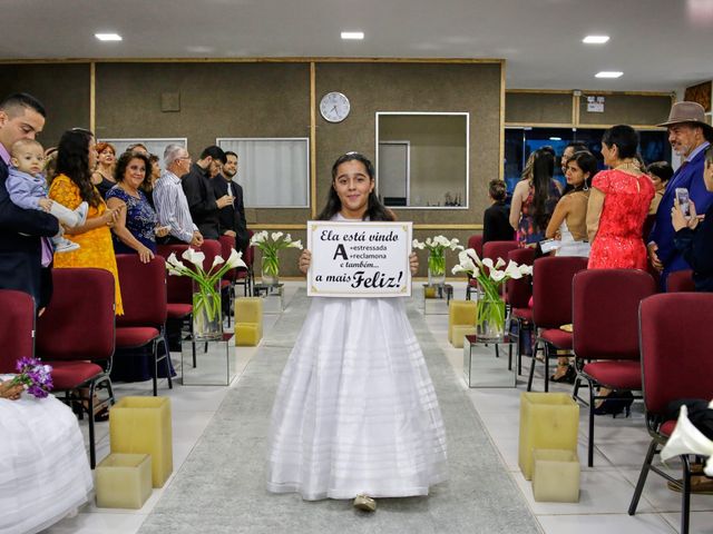 O casamento de Aglisson e Fernanda em Brasília, Distrito Federal 37