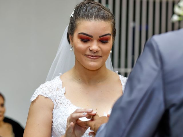 O casamento de Aglisson e Fernanda em Brasília, Distrito Federal 61