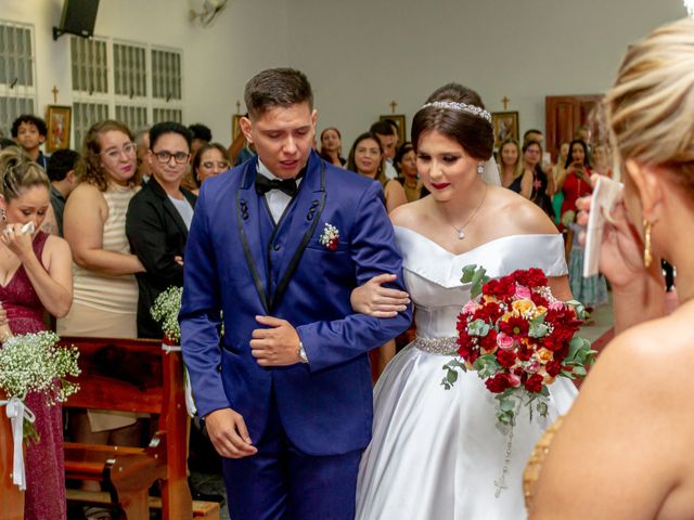 O casamento de Gabriel e Luana em Aparecida, São Paulo Estado 19