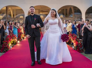 O casamento de yhasmin e Gustavo