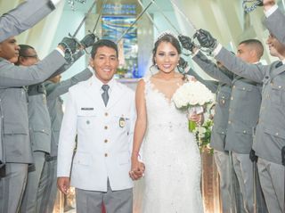 O casamento de Elidiane e Cassio