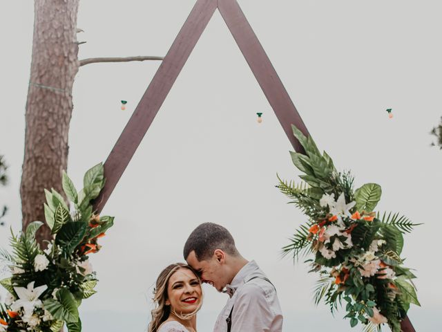 O casamento de Marcos e Michelle em Mairiporã, São Paulo Estado 1