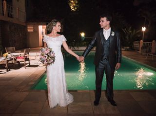 O casamento de Yandra e Paulo
