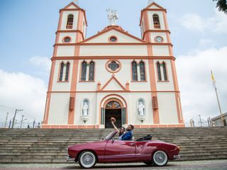 O casamento de Luana e Gustavo