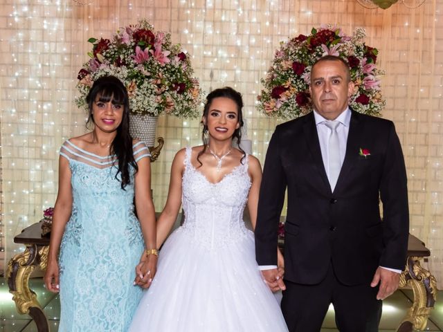 O casamento de Kassio  e Suzana Kelly  em Valparaíso de Goiás, Goiás 2