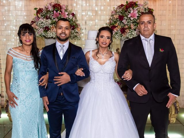 O casamento de Kassio  e Suzana Kelly  em Valparaíso de Goiás, Goiás 5