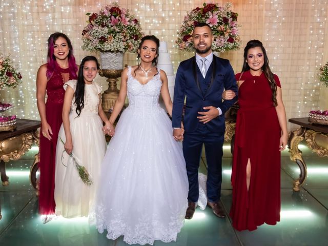 O casamento de Kassio  e Suzana Kelly  em Valparaíso de Goiás, Goiás 7