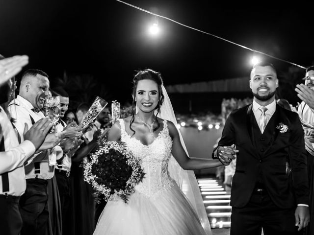 O casamento de Kassio  e Suzana Kelly  em Valparaíso de Goiás, Goiás 1