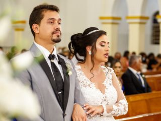 O casamento de Marlon e Aline