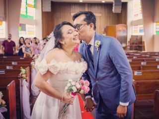 O casamento de Luana e Betuel