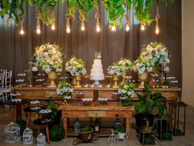 O casamento de Leonardo e Erika em Arujá, São Paulo Estado 3