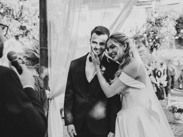 O casamento de Erika e Leonardo