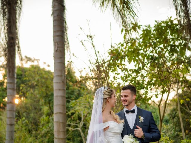 O casamento de Leonardo e Erika em Arujá, São Paulo Estado 2