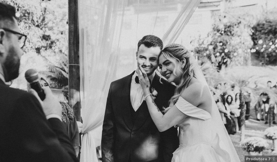 O casamento de Leonardo e Erika em Arujá, São Paulo Estado