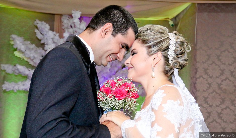 O casamento de Nelson e Régia Márcia em Fortaleza, Ceará