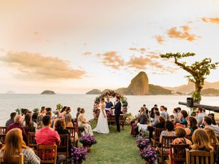 O casamento de Dany e Saulo