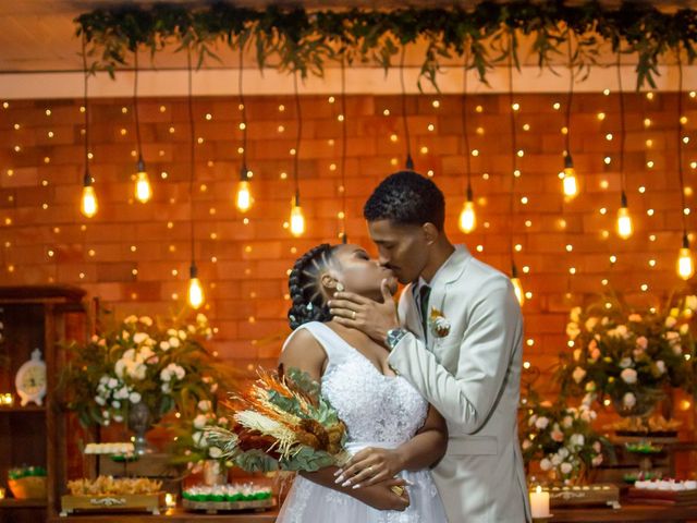 O casamento de Rômulo e Sarah em São Gonçalo, Rio de Janeiro 1