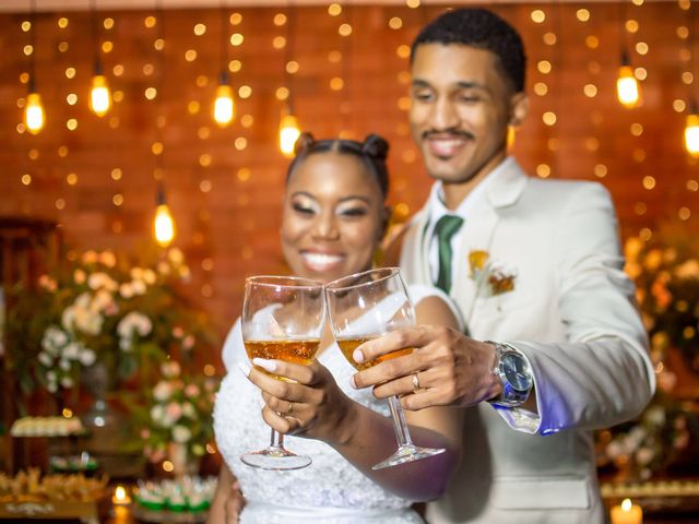 O casamento de Rômulo e Sarah em São Gonçalo, Rio de Janeiro 2