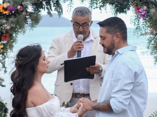 O casamento de Rangel e Karina em Ubatuba, São Paulo Estado 2