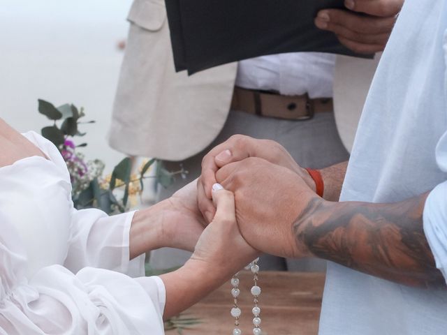 O casamento de Rangel e Karina em Ubatuba, São Paulo Estado 5