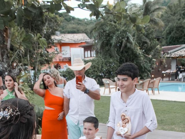O casamento de Rangel e Karina em Ubatuba, São Paulo Estado 6