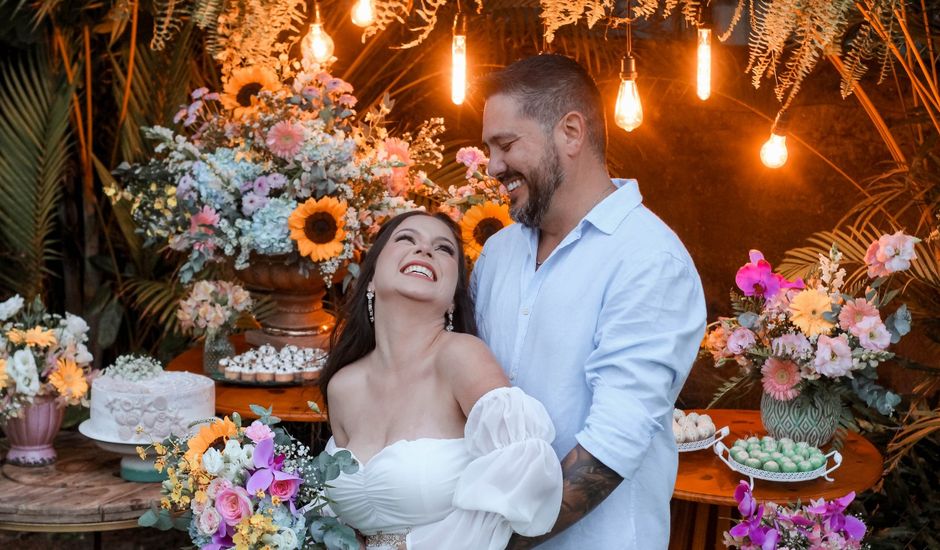 O casamento de Rangel e Karina em Ubatuba, São Paulo Estado