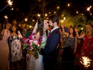 O casamento de Evelyn e Tarciano