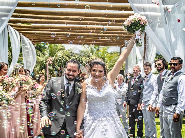 O casamento de Thayson e Katiline em Nova Iguaçu, Rio de Janeiro 1