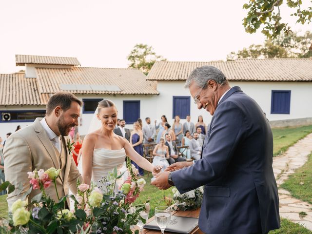 O casamento de Gabriel e Aline em Pirenópolis, Goiás 7