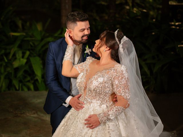 O casamento de Luana e Ailton