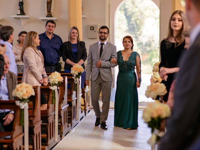 O casamento de Lucas Felix  e Carol Cristine  em Timbó, Santa Catarina 5