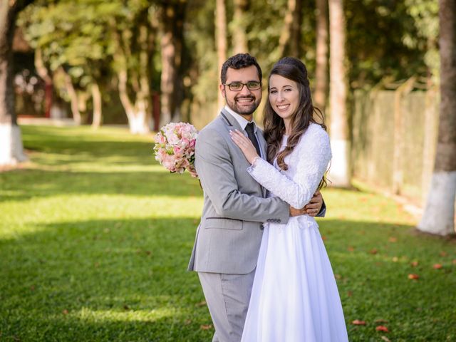 O casamento de Lucas Felix  e Carol Cristine  em Timbó, Santa Catarina 1