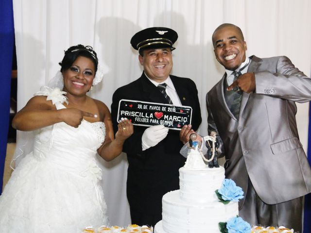 O casamento de Marcio Alexandre e Priscilla em Suzano, São Paulo 70