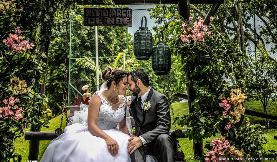 O casamento de Thayson e Katiline em Nova Iguaçu, Rio de Janeiro