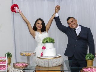 O casamento de Patrícia e Richarn