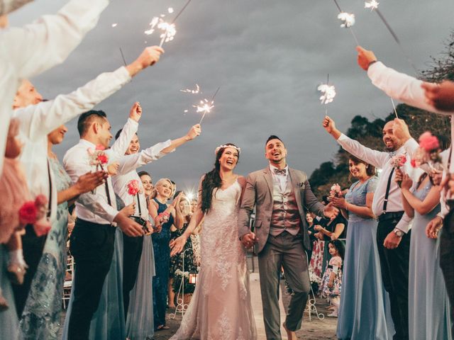 O casamento de Douglas e Gleyci em Itanhaém, São Paulo Estado 1