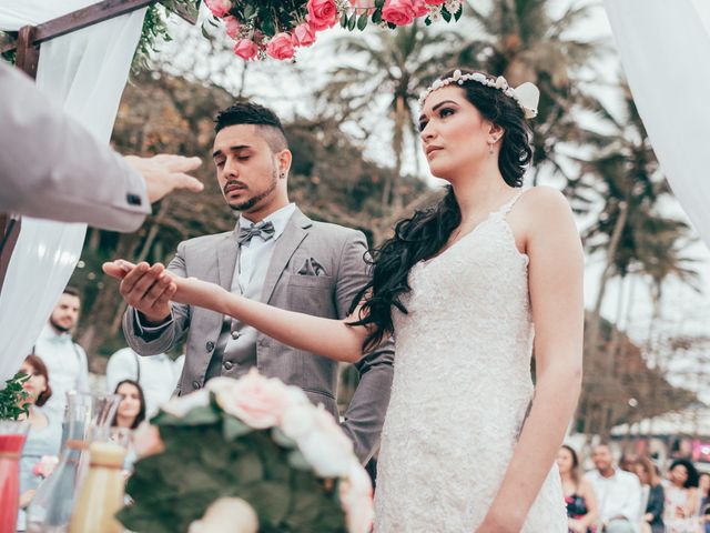 O casamento de Douglas e Gleyci em Itanhaém, São Paulo Estado 9