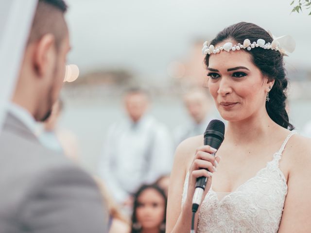 O casamento de Douglas e Gleyci em Itanhaém, São Paulo Estado 17