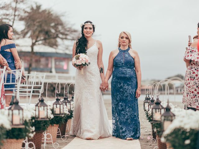 O casamento de Douglas e Gleyci em Itanhaém, São Paulo Estado 30